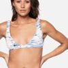 Zebra Color Wash Wrap Bikini Top -Honey Fashion Shop ht1101 multi zebra 1 68958238 0e75 487a a106 5cd8b0f0eb93