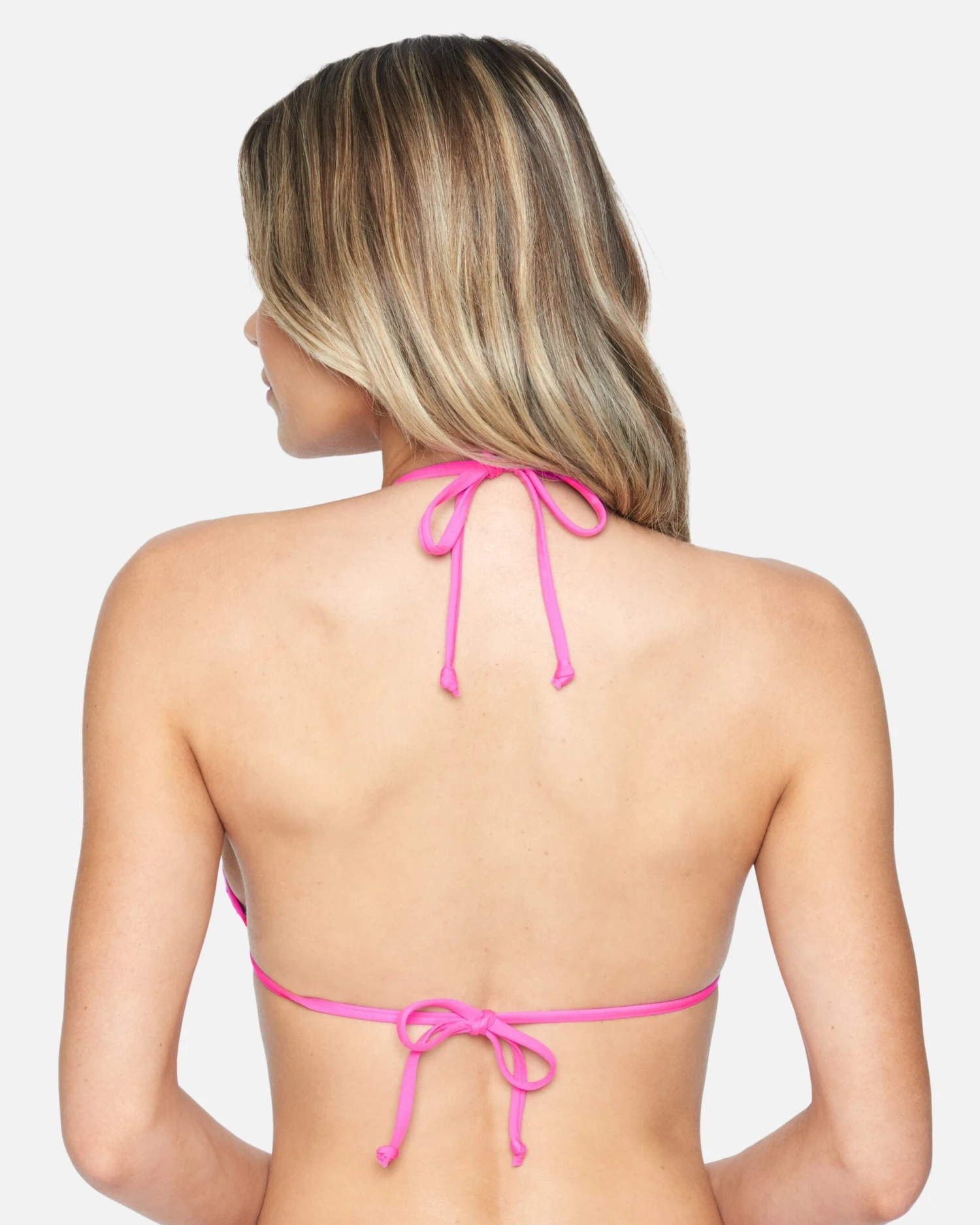 Solid Reversible Tri Bikini Top 5 Solid Reversible Tri Bikini Top - Image 3