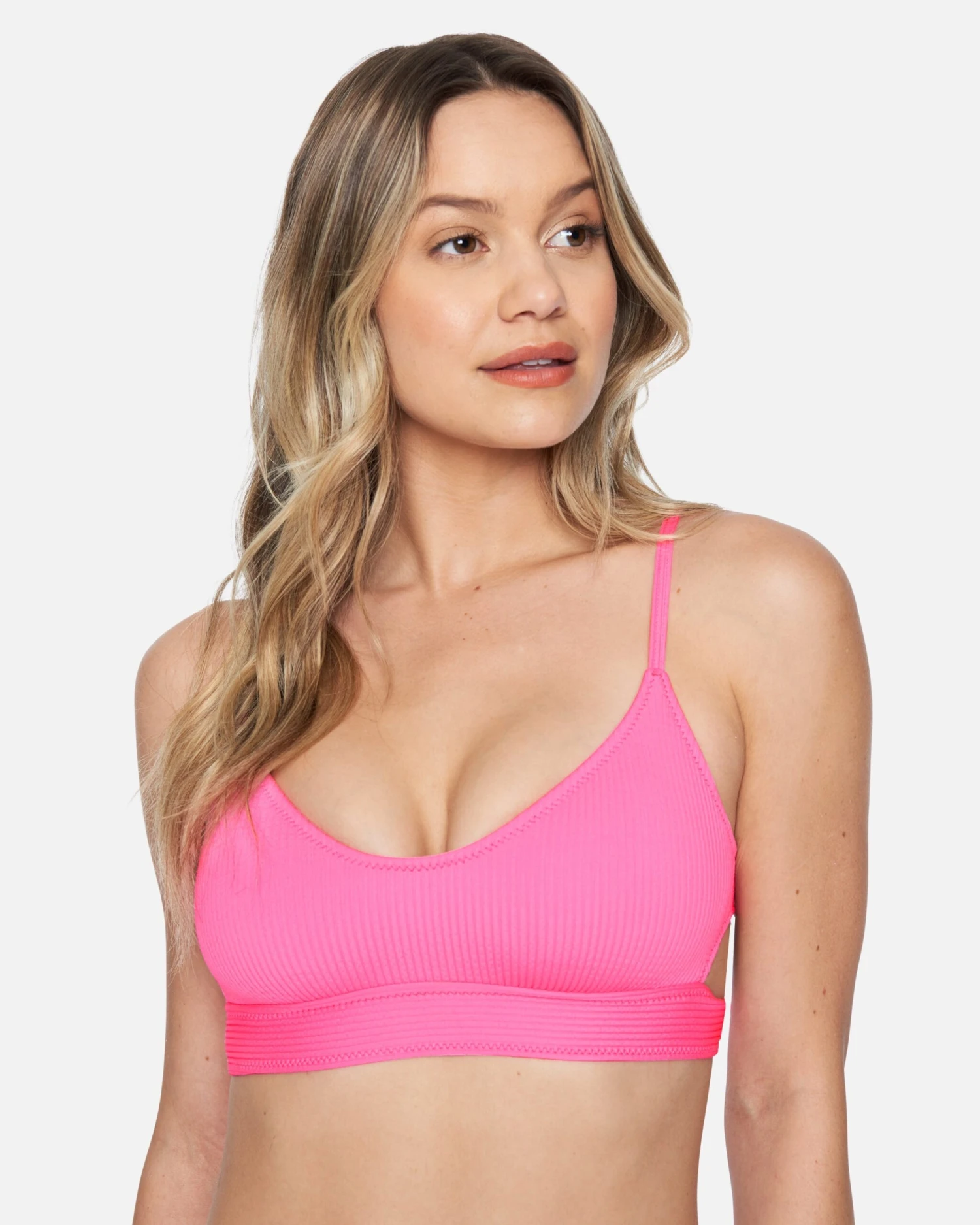 Texture Beach Bralette Bikini Top 3 Texture Beach Bralette Bikini Top