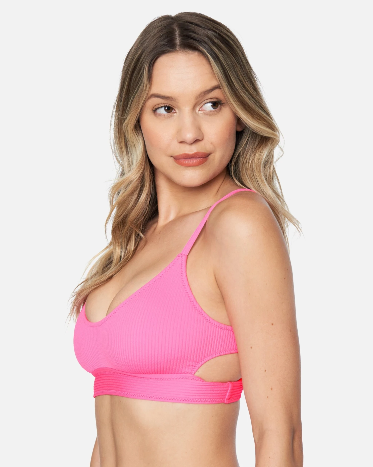 Texture Beach Bralette Bikini Top 4 Texture Beach Bralette Bikini Top - Image 2