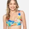 Beach Botanic Two Way Bikini Top