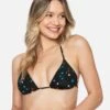 Cosmic Reversible Itsy Bitsy Bikini Top -Honey Fashion Shop ht1178 cosmic black 1