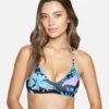 LOST PARADISE ADJUSTABLE BIKINI TOP -Honey Fashion Shop ht1204 lost paradise multi 1