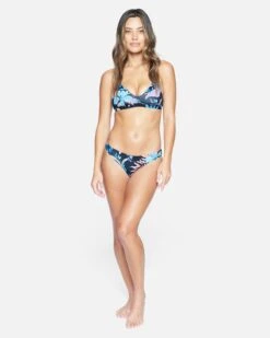 LOST PARADISE ADJUSTABLE BIKINI TOP -Honey Fashion Shop ht1204 lost paradise multi 4