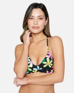 Best Seller 7 Daisy Pop Adjustable Bikini Top