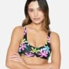 Daisy Pop Bralette 1 Daisy Pop Bralette -Honey Fashion Shop ht1243 pink punch 1