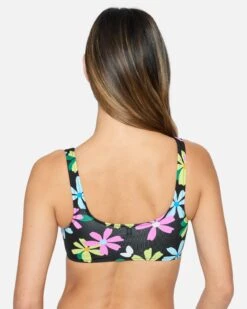 Daisy Pop Bralette 9 Daisy Pop Bralette -Honey Fashion Shop ht1243 pink punch 3
