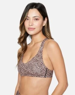 Max Leopard Cross Back Top 8 Max Leopard Cross Back Top -Honey Fashion Shop ht1256 brown sugar 2
