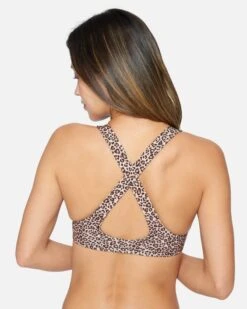 Max Leopard Cross Back Top 9 Max Leopard Cross Back Top -Honey Fashion Shop ht1256 brown sugar 3