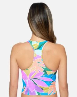 Max Isla Tankini -Honey Fashion Shop ht1279 violet 3