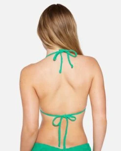 Terry Pop Itsy Bitsy Top -Honey Fashion Shop ht1293 grass 3