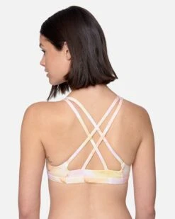 Max Aloha Hibiscus Scoop Top -Honey Fashion Shop ht1306 coconut 3