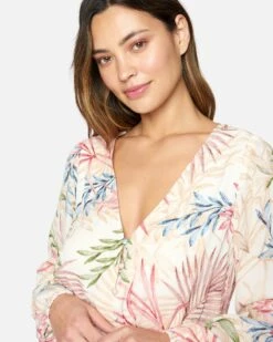 SUMMER MINI DRESS 10 SUMMER MINI DRESS -Honey Fashion Shop hu003d3 cream multi 4