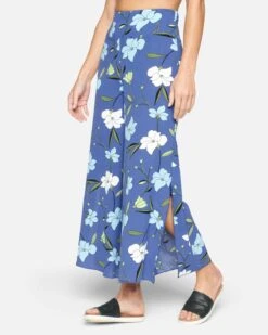 POPPY WIDE LEG PANT 9 POPPY WIDE LEG PANT -Honey Fashion Shop hu004p3 dark blue 3