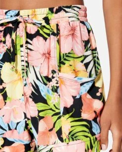 Sunset District Beach Short 12 Sunset District Beach Short -Honey Fashion Shop hu016sh3 black 4