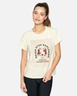 ADVENTURER CLASSIC TEE 9 ADVENTURER CLASSIC TEE -Honey Fashion Shop hu028k3 white vintage 3