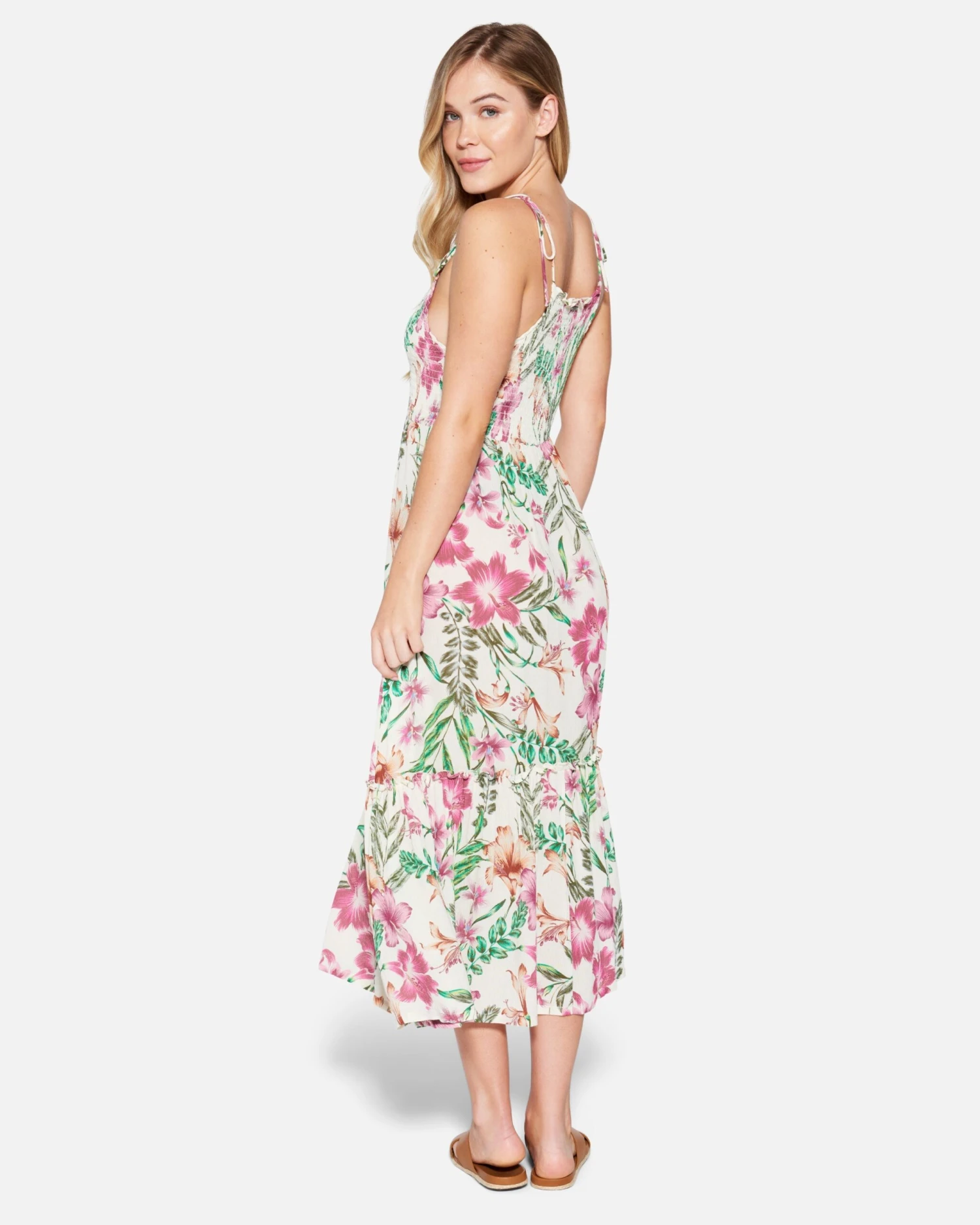 BOTANIC WONDER MIDI DRESS 4 BOTANIC WONDER MIDI DRESS - Image 2