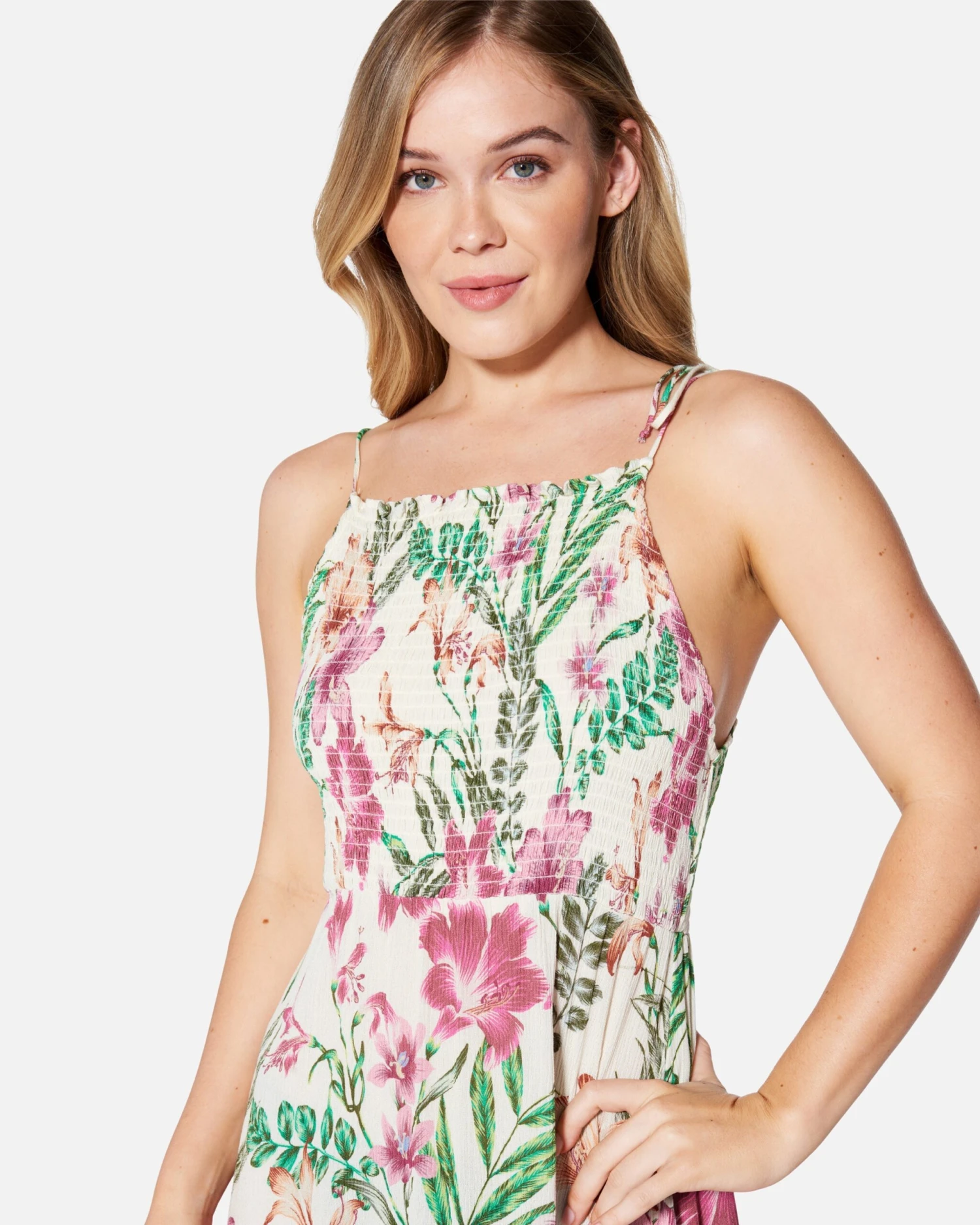 BOTANIC WONDER MIDI DRESS 6 BOTANIC WONDER MIDI DRESS - Image 4