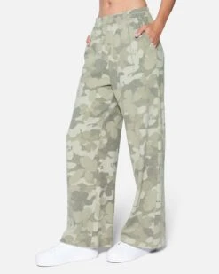 Floraflage Sweatpant 14 Floraflage Sweatpant -Honey Fashion Shop hu034f3 khaki 3