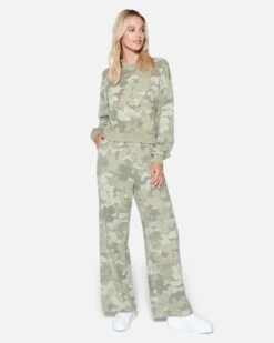 Floraflage Sweatpant 15 Floraflage Sweatpant -Honey Fashion Shop hu034f3 khaki 4