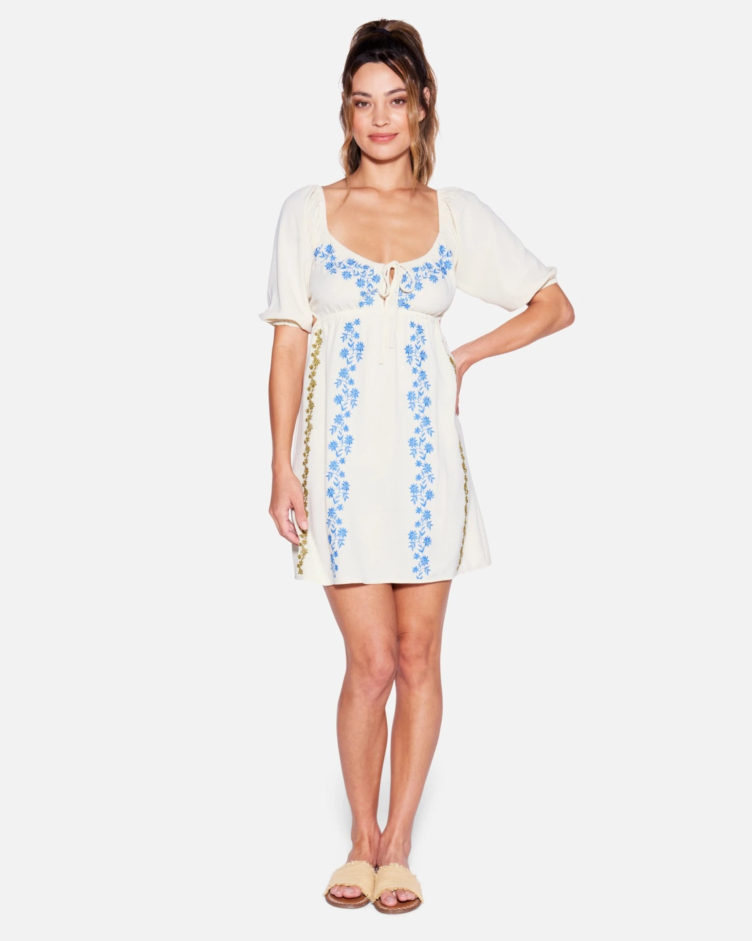 Brittany Embroidered Dress 3 Brittany Embroidered Dress