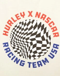 Nascar Team USA Crop Long Sleeve Tee 14 Nascar Team USA Crop Long Sleeve Tee -Honey Fashion Shop hu037k3 vintage white 4