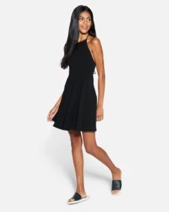 Melody Mini Dress 9 Melody Mini Dress -Honey Fashion Shop hu040d3 black 3