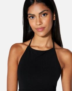 Melody Mini Dress 10 Melody Mini Dress -Honey Fashion Shop hu040d3 black 4