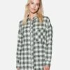 Odessa Plaid Boyfriend Shirt