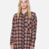 Austin Plaid Boyfriend Shirt
