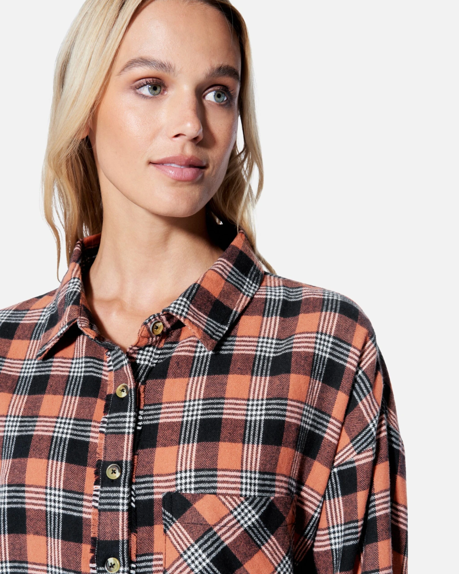 Austin Plaid Boyfriend Shirt 6 Austin Plaid Boyfriend Shirt - Image 4