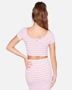 Honey Fashion Shop -Honey Fashion Shop hu049k3 summer stripe 2