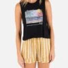 Sunset Nights Dani Tank -Honey Fashion Shop hu070k3 black 01