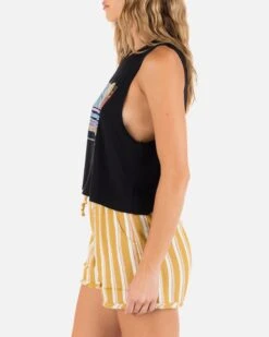Sunset Nights Dani Tank -Honey Fashion Shop hu070k3 black 04