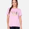 Homeward Bound Girlfriend Tee -Honey Fashion Shop hu076k3 orchid 1
